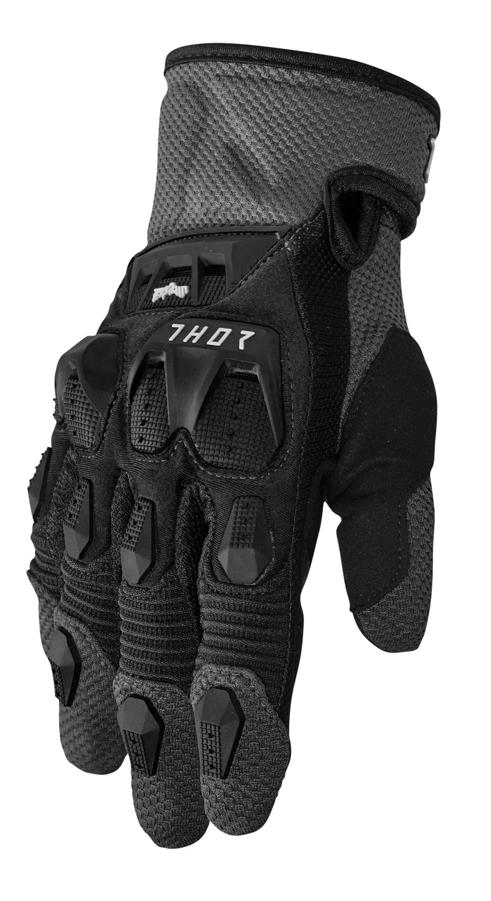Thor 2024 Enduro Gloves Terrain Black